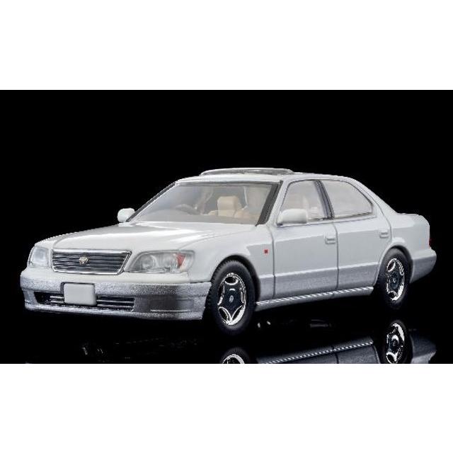 1/64 改　LV-N356b／トヨタ セルシオ C仕様 Fパッケ LV-N356b トヨタ セルシオ C仕様 Fパッケージ（緑／グレー）97年式