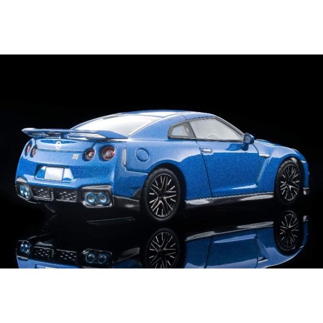 新品 LV-N350b トミーテック 1/64 日産 NISSAN GT-R Premium