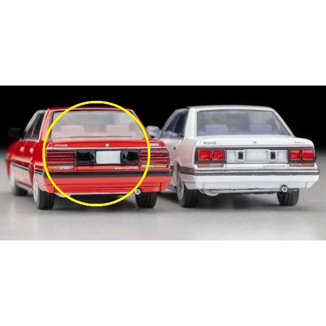 嵐  ttさま専用4 新品 LV-N352a トミーテック 1/64 日産 スカイライン 4ドアHT