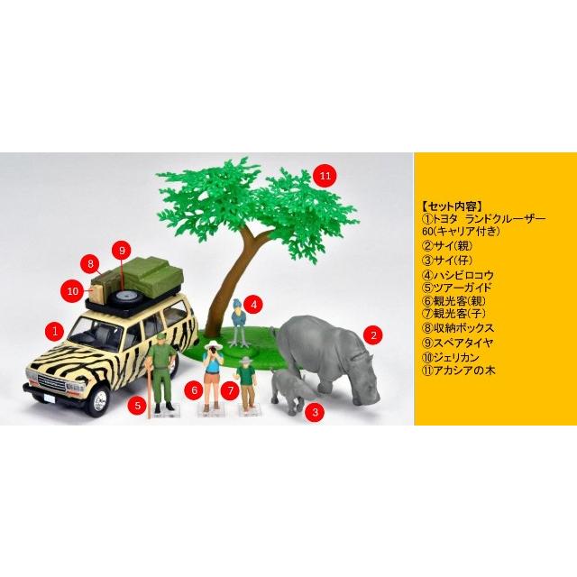 予約 海洋堂×トミカリミテッドヴィンテージ 1/64 ジオコレ64 #カー