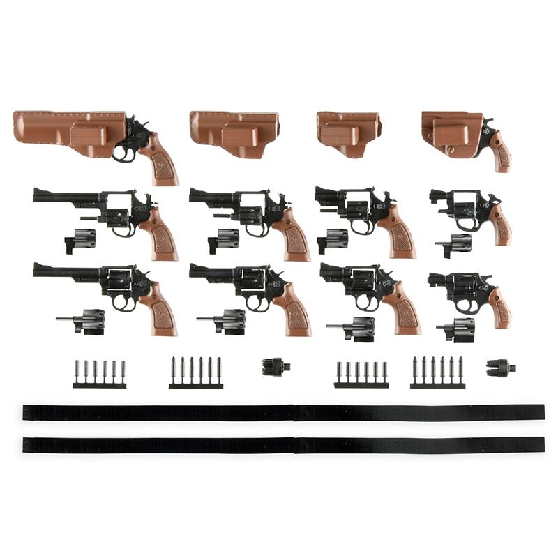 予約 トミーテック LA111 1/12 リトルアーモリー リボルバーセットB 26