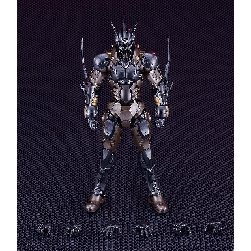 予約 マックスファクトリー PLAMAX ティタノマキア 強殖装甲ガイバー ゲイルハウンド・ガイバー03 プラモデル 27年01月の画像