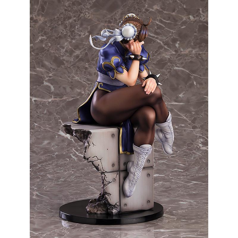 ストリートファイター 春麗 1/6 完成品フィギュア　未開封品 美少女フィギュア】「ストリートファイター」シリーズ 春麗 1/6 完成品