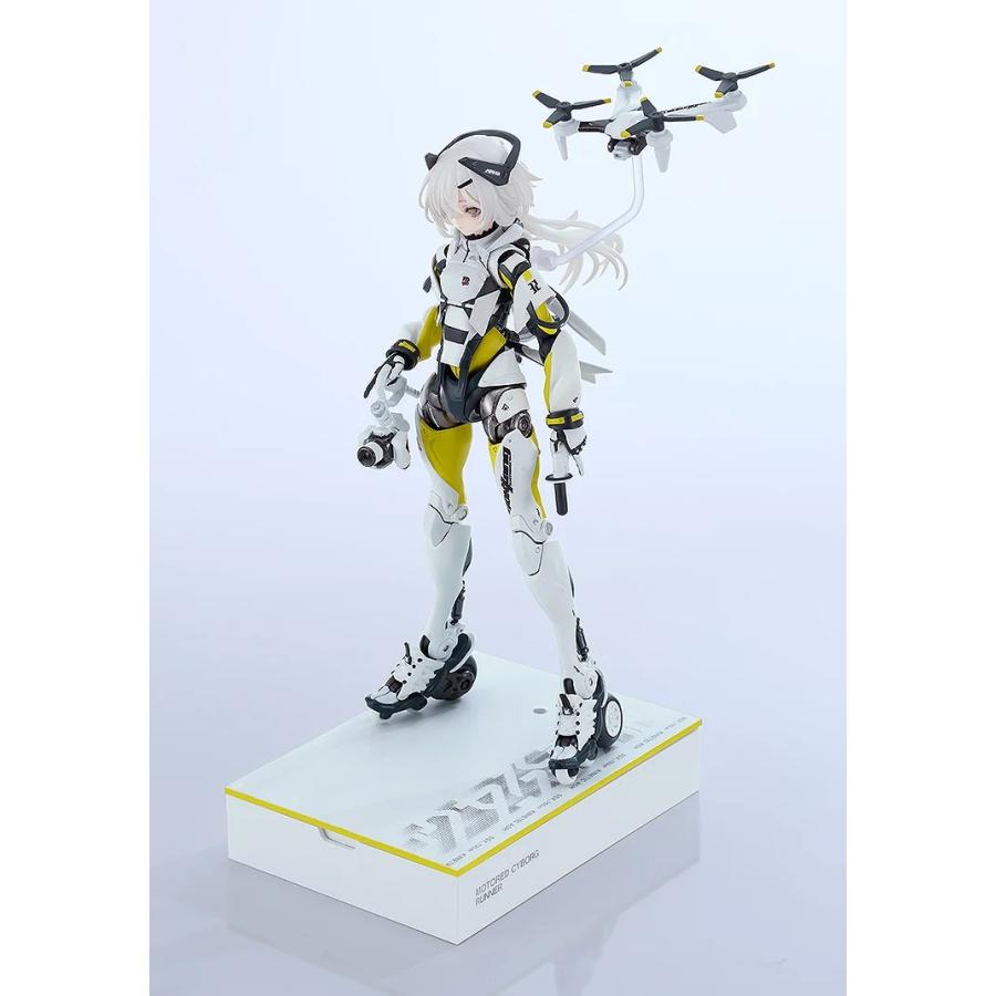 新品 マックスファクトリー 少女発動機 MOTORED CYBORG RUNNER