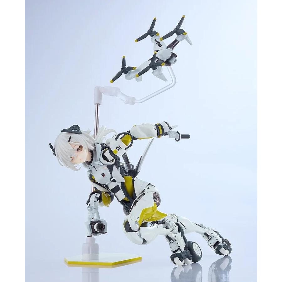 新品 マックスファクトリー 少女発動機 MOTORED CYBORG RUNNER