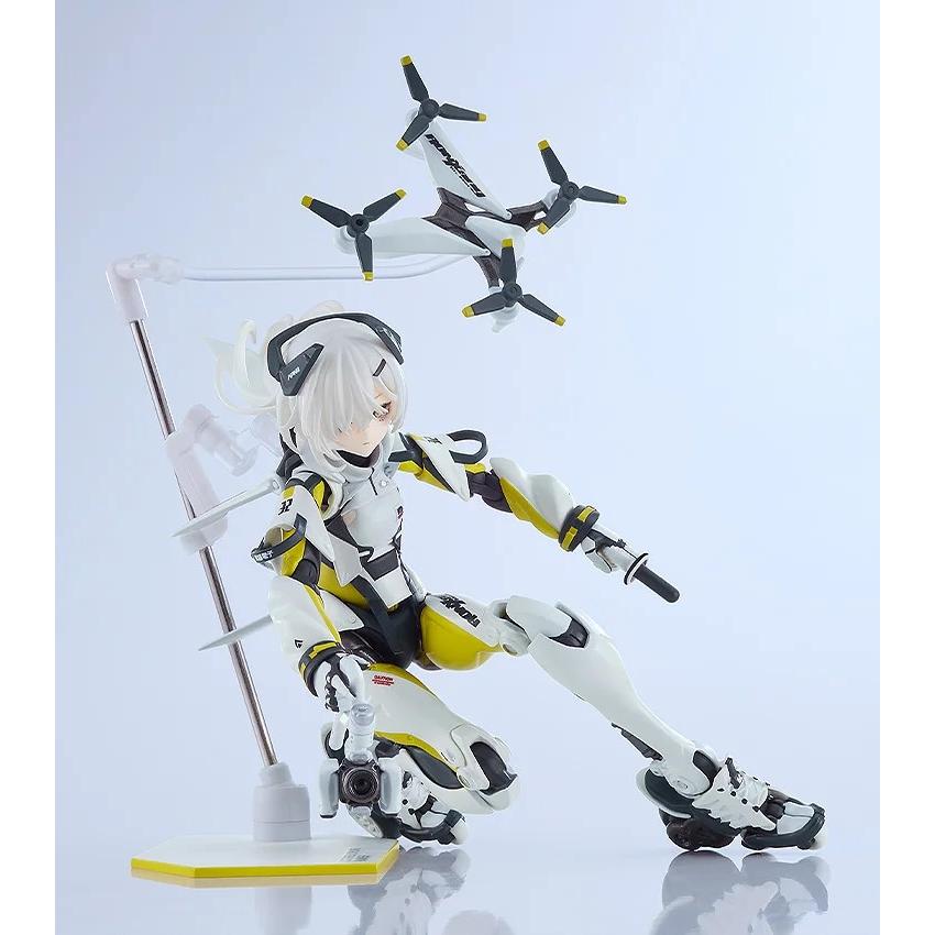 新品 マックスファクトリー 少女発動機 MOTORED CYBORG RUNNER