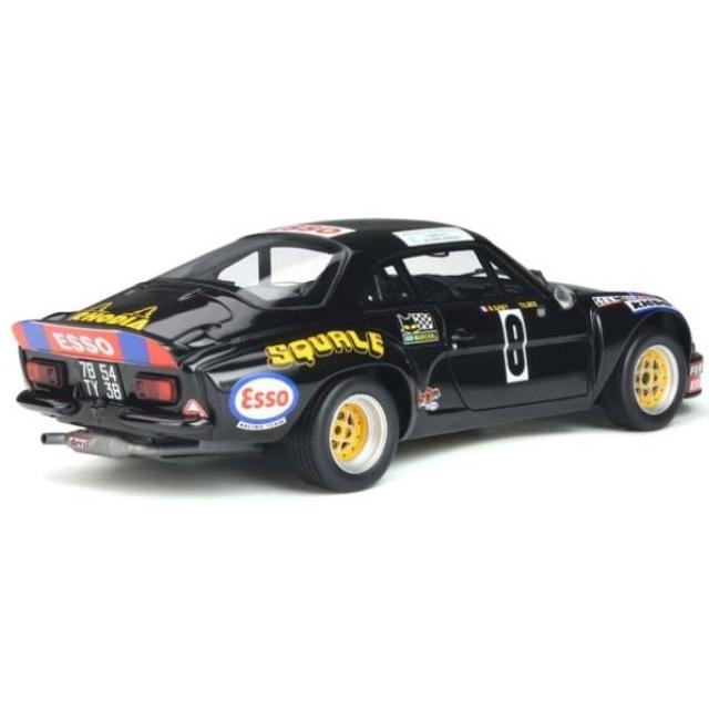 新品 OTM857 OTTO 1/18 アルピーヌ A110 1800 Gr.5 #8 (ブラック) 世界限定 2,000個の画像