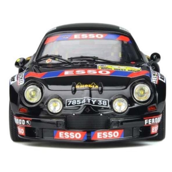 新品 OTM857 OTTO 1/18 アルピーヌ A110 1800 Gr.5 #8 (ブラック) 世界限定 2,000個の画像