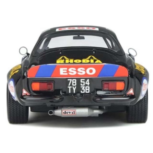 新品 OTM857 OTTO 1/18 アルピーヌ A110 1800 Gr.5 #8 (ブラック) 世界限定 2,000個の画像