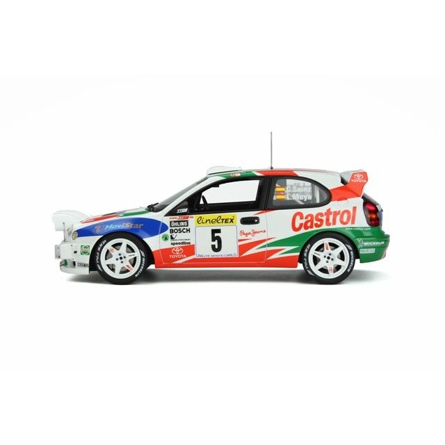 手数料安い 1 18 オートアート トヨタカローラwrc S ローブ車両 製作品 Stasziczawiercie Pl