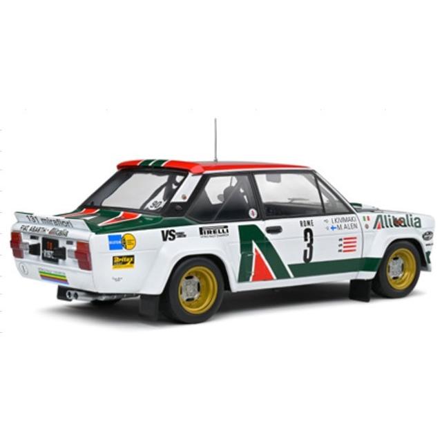 新品 S1806005 SOLIDO 1/18 フィアット アバルト モンテカルロラリー