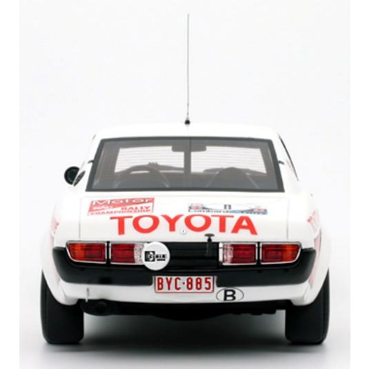 新品 OTM1044 OTTO 1/18 トヨタ セリカ RA21 RAC ラリー 1977 #8 世界限定 2,000個｜freestyle-hobby｜05