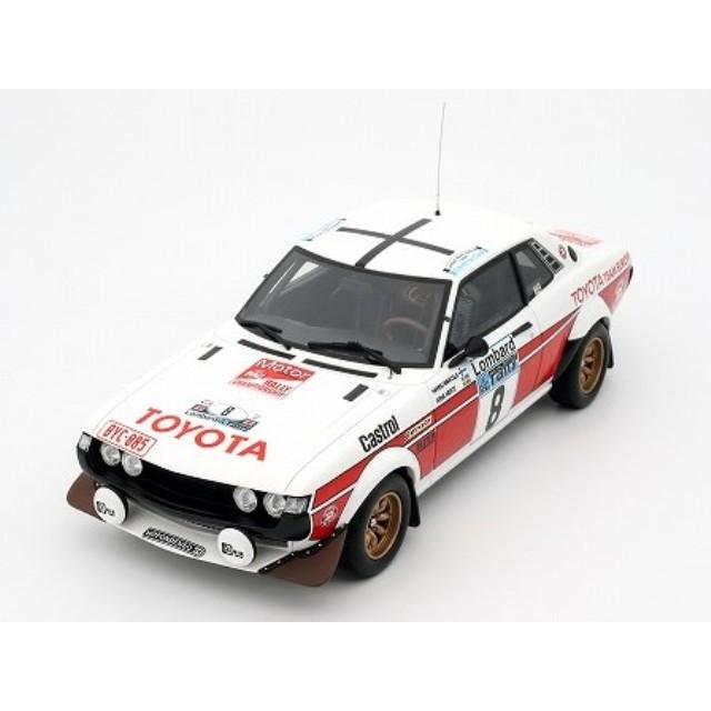 新品 OTM1044 OTTO 1/18 トヨタ セリカ RA21 RAC ラリー 1977 #8 世界限定 2,000個｜freestyle-hobby｜08