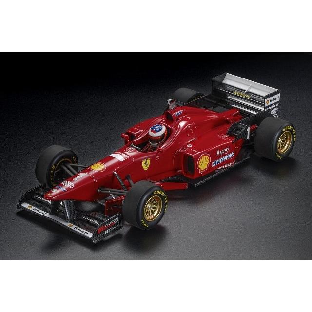 新品 GRP180BWD TOPMARQUES 1/18 フェラーリ F310/2 1996 ベルギーGP 