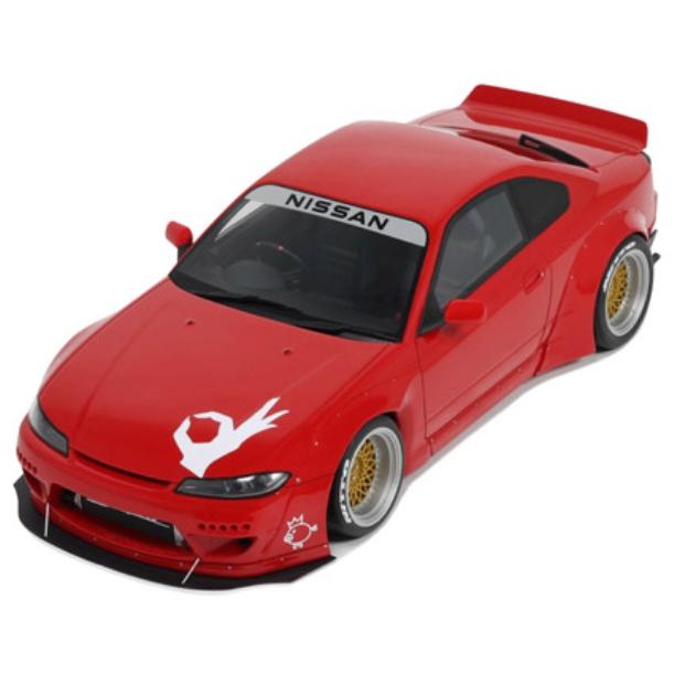 新品 OTM1115 OTTO 1/18 日産 ロケットバニー シルビア S15 2014