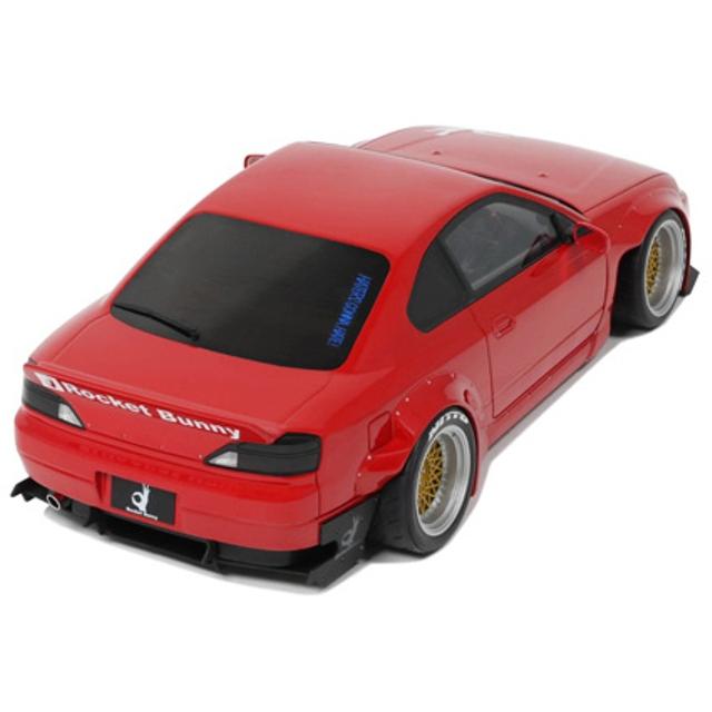 予約 OTM1115 OTTO 1/18 日産 ロケットバニー シルビア S15 2014 予約 OTM1115 OTTO 1/18 日産 ロケットバニー シルビア S15 2014