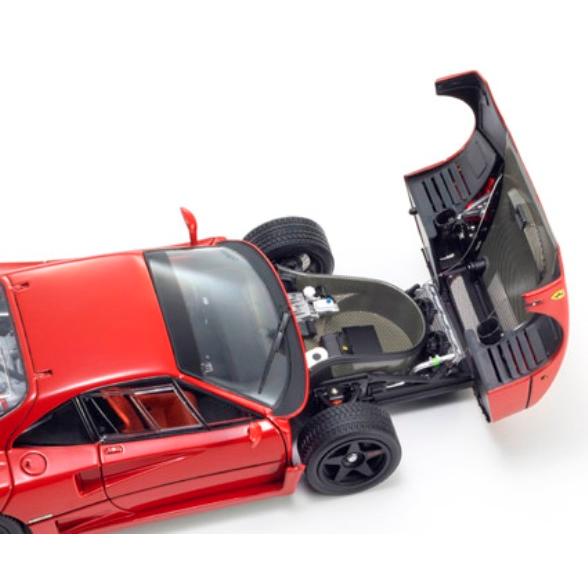 新品 KS08416RLM 京商 1/18 フェラーリ F40 ライトウェイト LMウイング