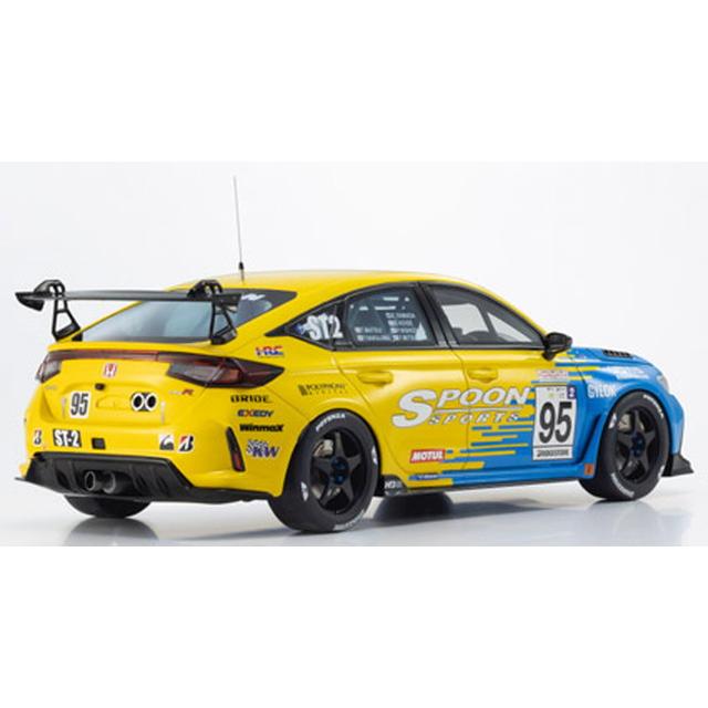 新品 KSR18067Y 京商 1/18 ホンダ シビック(FL5) スプーン #95 限定