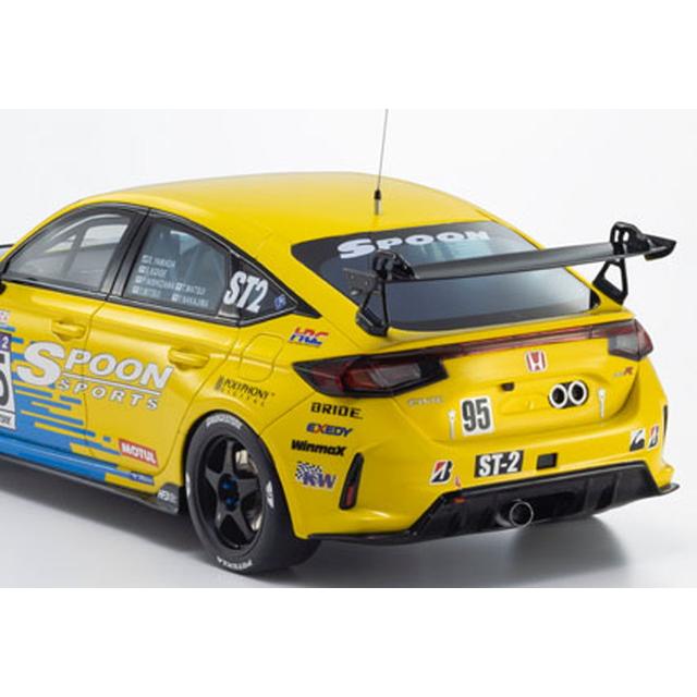 新品 KSR18067Y 京商 1/18 ホンダ シビック(FL5) スプーン #95 限定