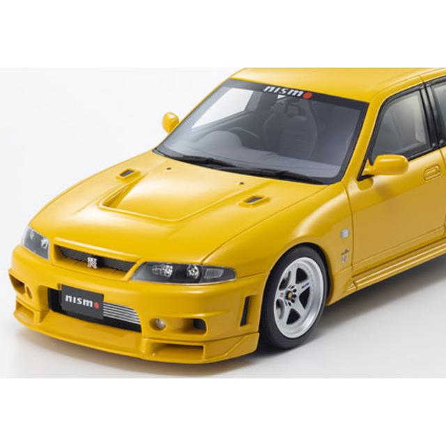予約 KSR18071Y 京商 1/18 日産 スカイライン GT-R オーテック
