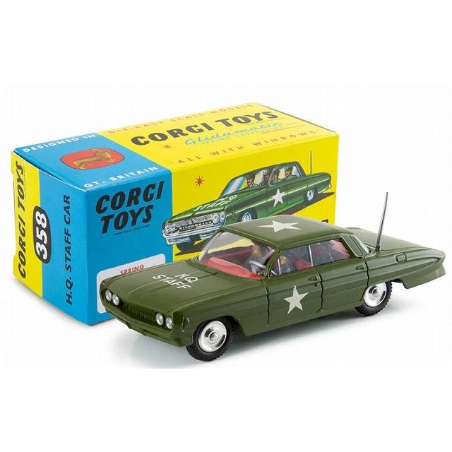 予約 CG54321030 コーギー 1/49 #358 オールズモビル 88 HQ