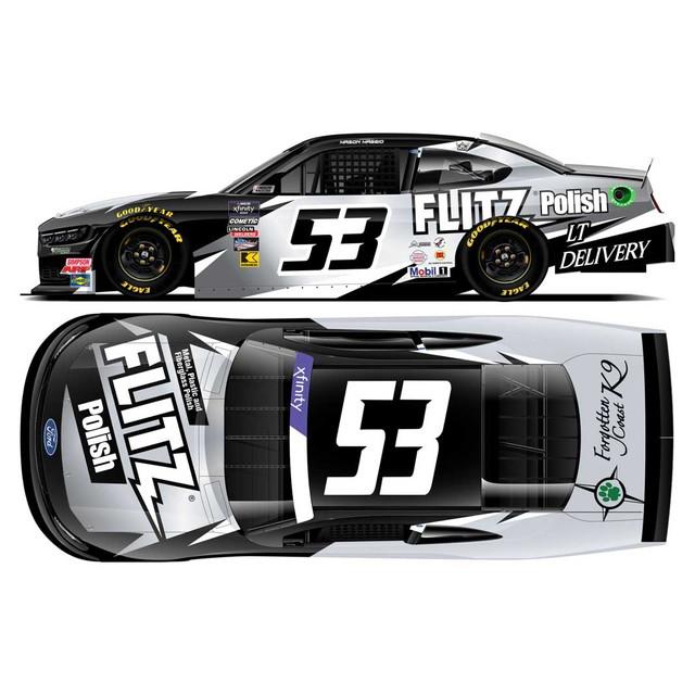 新品 LR330503 ライオネルレーシング NASCAR xfinity 1/64 フォード