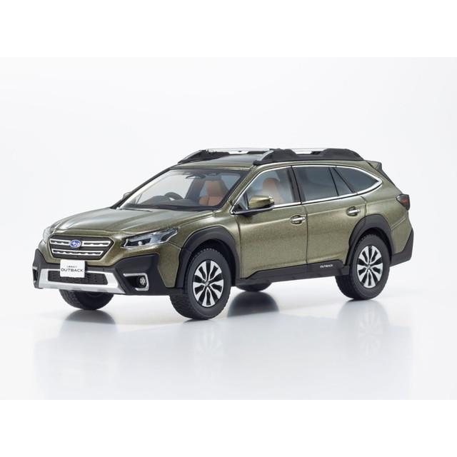 新品 KS03935GR 京商 1/43 スバル SUBARU レガシィ アウトバック