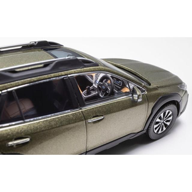 新品 KS03935GR 京商 1/43 スバル SUBARU レガシィ アウトバック