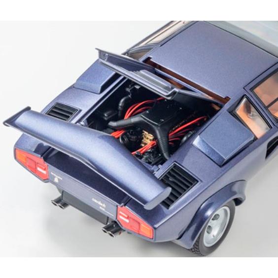新品 KS08320DBL 京商 1/18 ランボルギーニ カウンタック LP5000