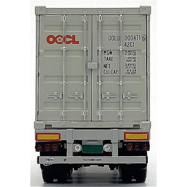 予約 KS03939A 京商 1/43 UDクオンGK日本トレクスコンテナセミ