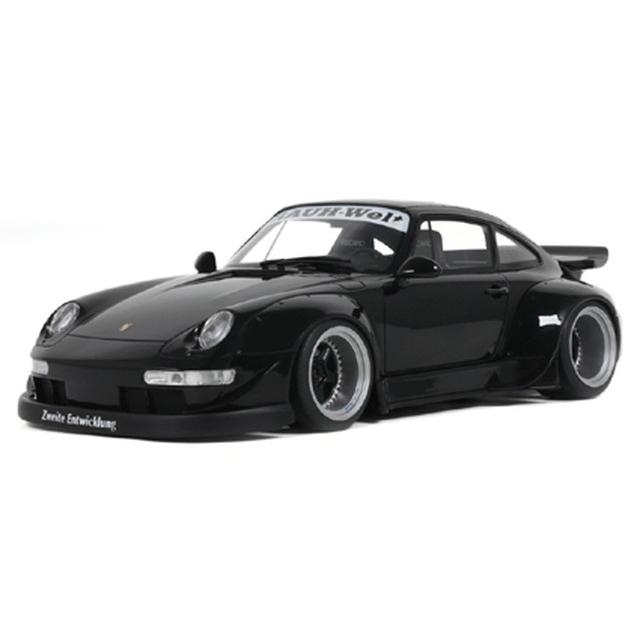 予約 GTS587 GTスピリット 1/18 RWB BLACK AUT 2012 (ブラック