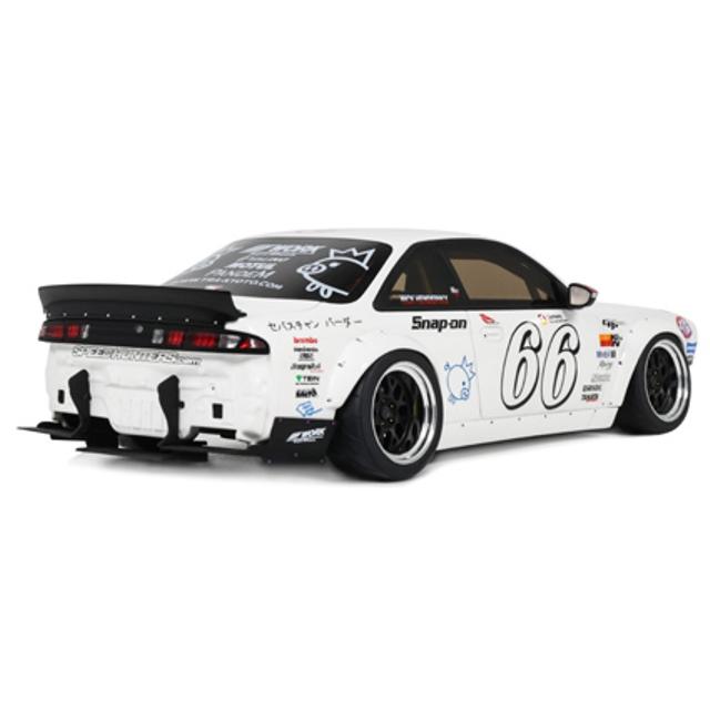 言*霊様 大特価品 新品　ロケットバニーシルビア　OTTO オットー 1/18 予約 OTM1240 OTTO 1/18 日産 シルビア S14 BOSS ロケットバニー 2024