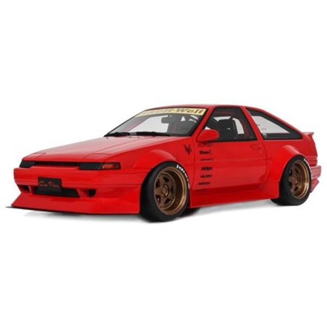 予約 OTM1278 OTTO 1/18 トヨタ AE86 スプリンター トレノ ワイド