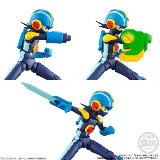 新品 バンダイ SMP Kit Makes Pose ロックマンエグゼ 01 1BOX 4個入