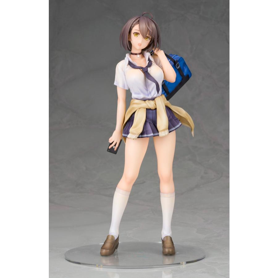 新品 アルター 1/7 アズールレーン ボルチモア エースの放課後Ver