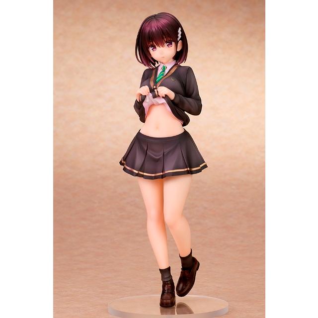 新品 キューズQ 1/7 あやかしトライアングル 花奏すず : ブーストギア