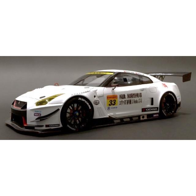 新品 POP RACE 1/12 日産 GT-R Nismo GT3, エヴァ RT X Works 初号機