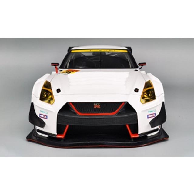 新品  POP RACE 1/12 日産 GT-R Nismo GT3, エヴァ RT X Works 初号機 #33 Super GT シリーズ 2019 (岡山テスト) S.Thong/M. Lee｜freestyle-hobby｜05