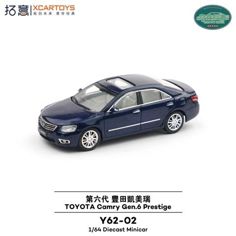 予約 Y62-02 拓意 XCARTOYS 1/64 トヨタ Toyota Camry Gen 6
