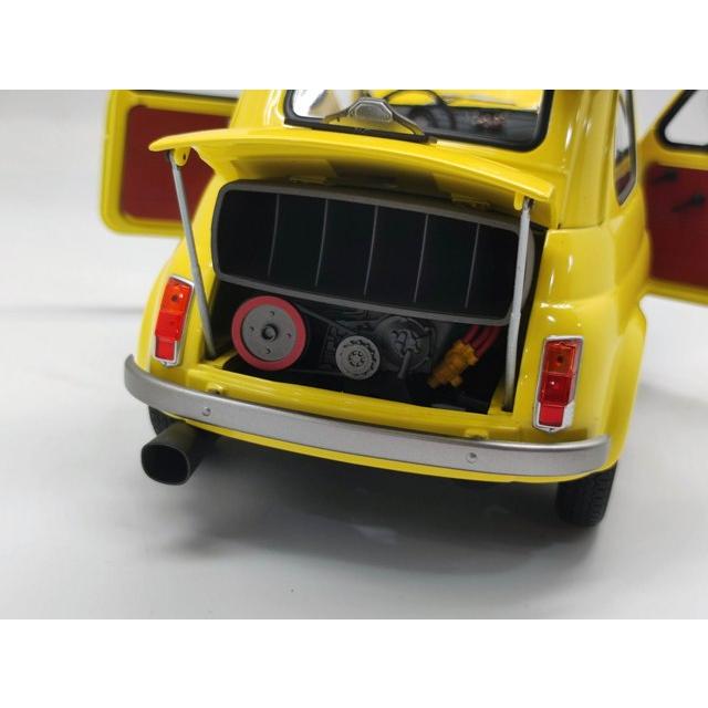 新品 CVS-001 キャラクタービークルシリーズ 1/12  ルパン三世 カリオストロの城 FIAT500｜freestyle-hobby｜07