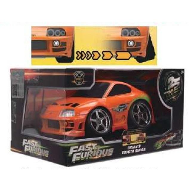 Brian's Toyota Supra ラジコン　ワイスピ Jada 1:24 Fast & Furious Vapor RC Brian's Toyota Supra with NO2