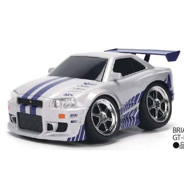 新品 JADA36827 JadaToys 1/28 ワイルド・スピード SMALL BLOCKS BRIAN'S SKYLINE GT-R (BNR34) 日産 スカイライン（Yahoo!・ブーストギア ヤフー店）