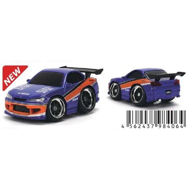 新品 JADA37329 JadaToys 1/43 デフォルメ 日産 SMALL BLOCKS 2001