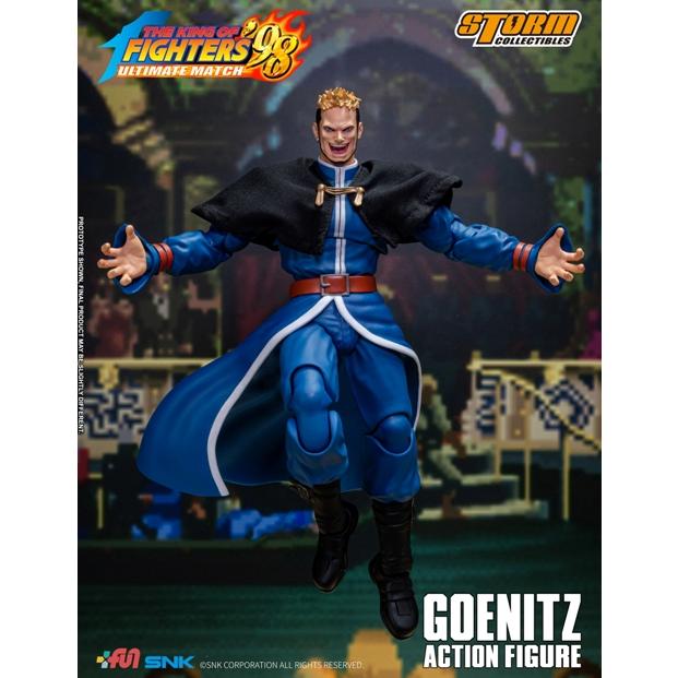 新品 ストームコレクティブルズ ザ・キング・オブ・ファイターズ 