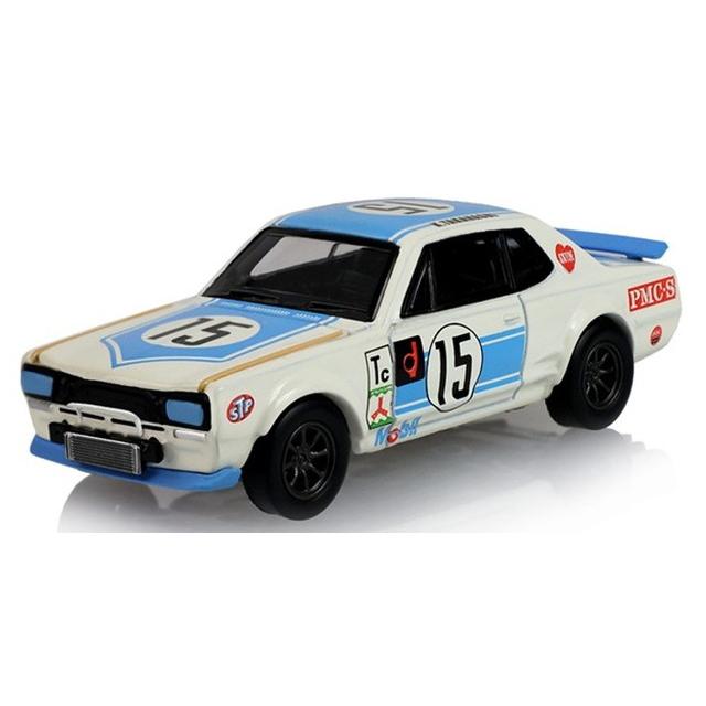 グリーンライト　10台 予約 235110-B GreenLight 1/64 日産 Tokyo Torque Series 10 - 1972