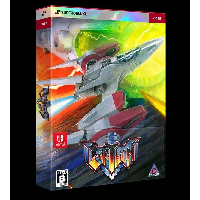 新品 SUPERDELUXE GAMES Earthion（アーシオン） DELUXE EDITION