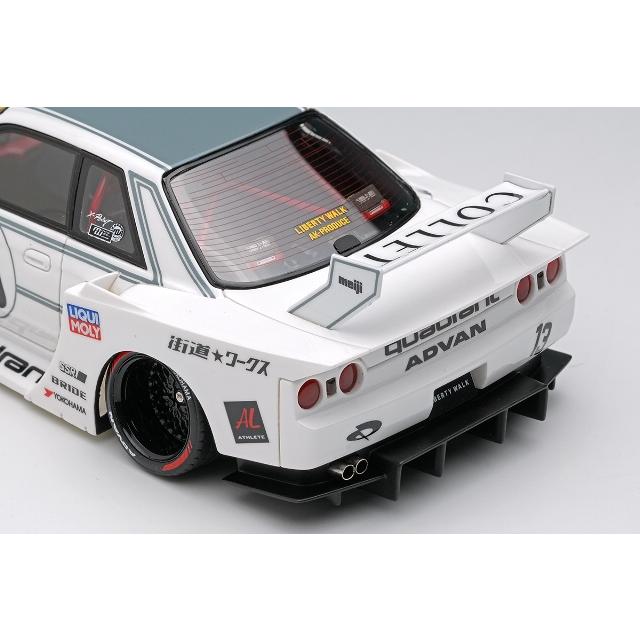 予約 LB030 メイクアップ/アイドロン 1/43 LB-KAIDO WORKS NISSAN
