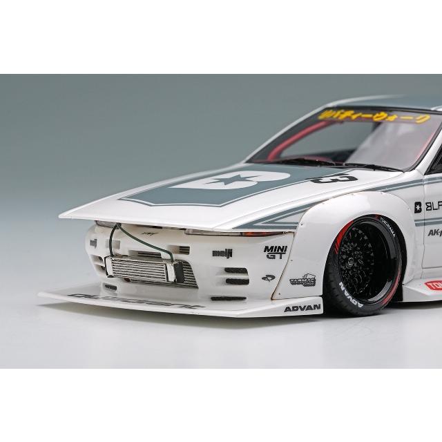 予約 LB030 メイクアップ/アイドロン 1/43 LB-KAIDO WORKS NISSAN