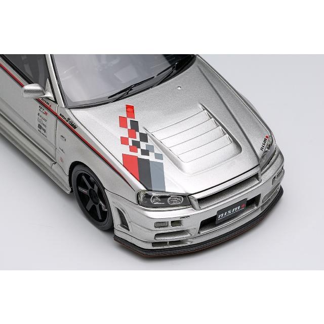 予約 EM792 メイクアップ/アイドロン 1/43 日産 ニスモ R34 Z-tune