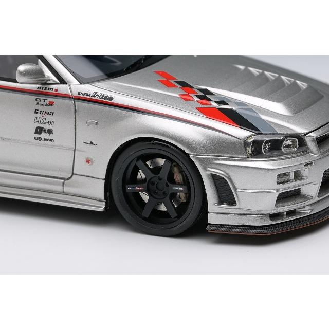 予約 EM792 メイクアップ/アイドロン 1/43 日産 ニスモ R34 Z-tune